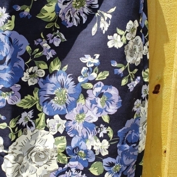 Charter Club Cotton Floral Dressy Skirt Size‎ 4 Women - Picture 2 of 8